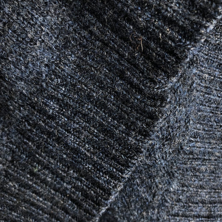 90s-00'S LLBean Vintage Wool Knit Sweater, Men's Size XL wool blue type Vintage Second Hand