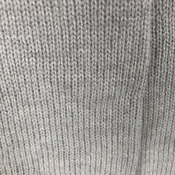 Patagonia Elbow Border Jacquard Wool-Nylon Knit Sweater (50305FA11), Men's Size L Lamb wool Beige type Vintage Second Hand