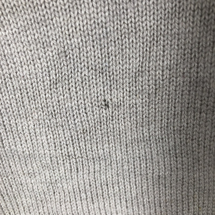 Patagonia Elbow Border Jacquard Wool-Nylon Knit Sweater (50305FA11), Men's Size L Lamb wool Beige type Vintage Second Hand