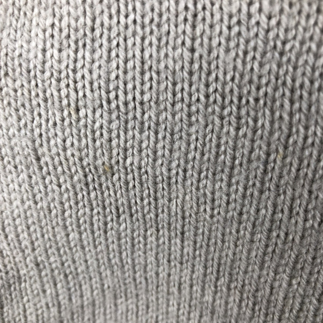 Patagonia Elbow Border Jacquard Wool-Nylon Knit Sweater (50305FA11), Men's Size L Lamb wool Beige type Vintage Second Hand