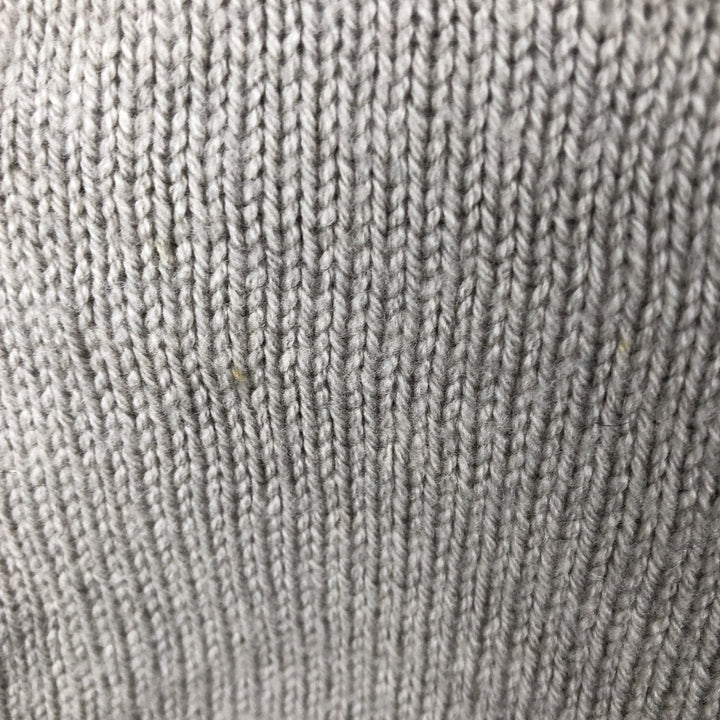 Patagonia Elbow Border Jacquard Wool-Nylon Knit Sweater (50305FA11), Men's Size L Lamb wool Beige type Vintage Second Hand