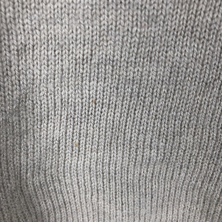 Patagonia Elbow Border Jacquard Wool-Nylon Knit Sweater (50305FA11), Men's Size L Lamb wool Beige type Vintage Second Hand