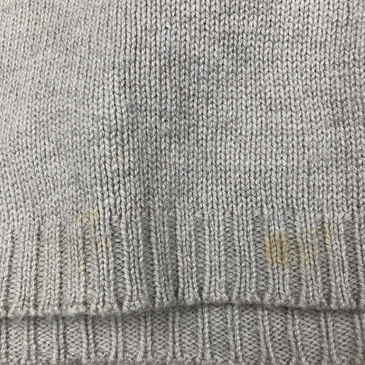 Patagonia Elbow Border Jacquard Wool-Nylon Knit Sweater (50305FA11), Men's Size L Lamb wool Beige type Vintage Second Hand