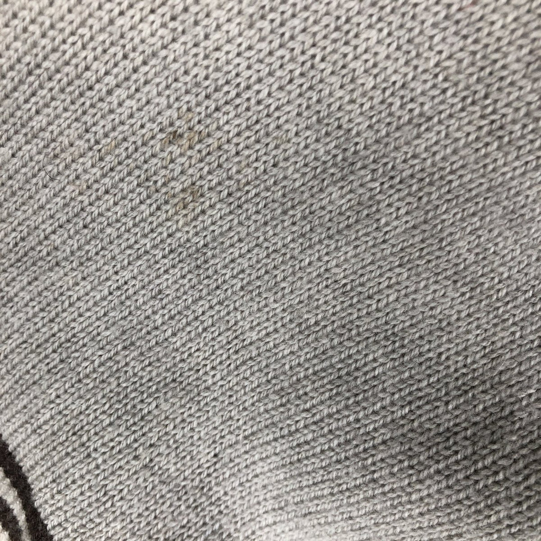 Patagonia Elbow Border Jacquard Wool-Nylon Knit Sweater (50305FA11), Men's Size L Lamb wool Beige type Vintage Second Hand