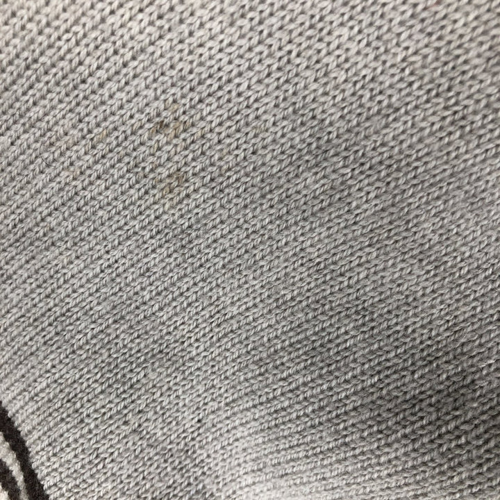 Patagonia Elbow Border Jacquard Wool-Nylon Knit Sweater (50305FA11), Men's Size L Lamb wool Beige type Vintage Second Hand