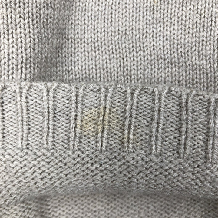 Patagonia Elbow Border Jacquard Wool-Nylon Knit Sweater (50305FA11), Men's Size L Lamb wool Beige type Vintage Second Hand