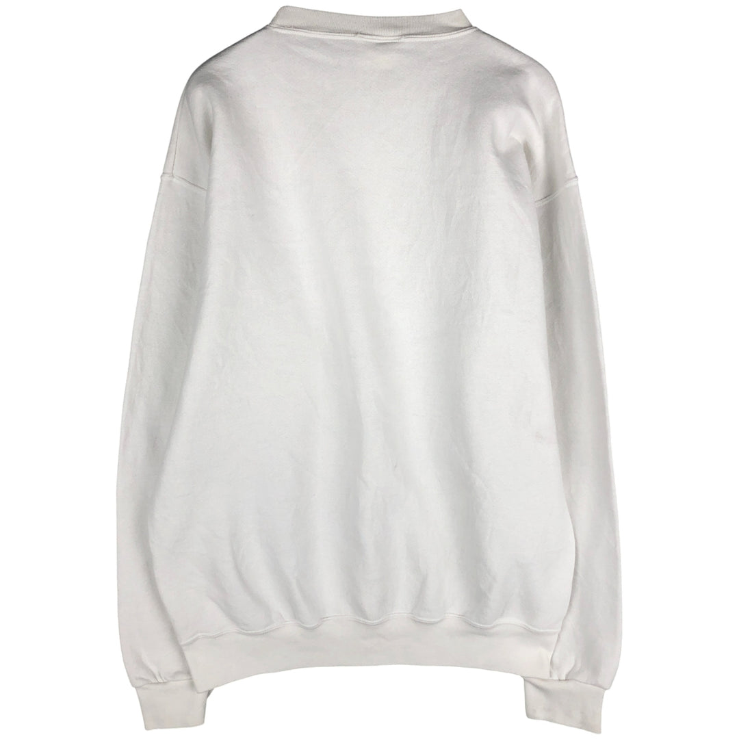 HARD ROCK CAFE Advertising Sweatshirt, Men's Size L cotton white type Vintage Second Hand