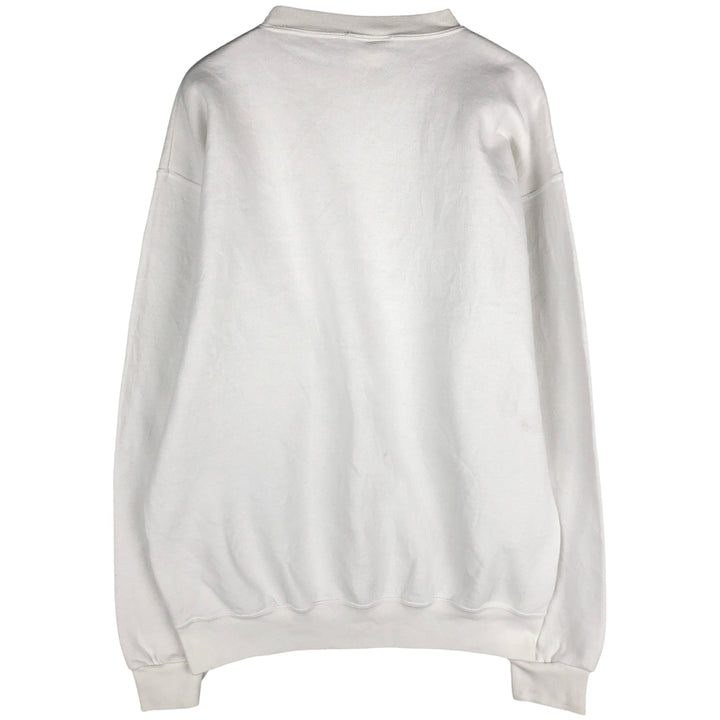 HARD ROCK CAFE Advertising Sweatshirt, Men's Size L cotton white type Vintage Second Hand