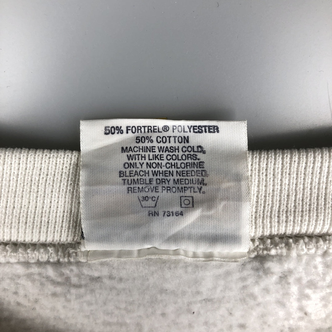 HARD ROCK CAFE Advertising Sweatshirt, Men's Size L cotton white type Vintage Second Hand