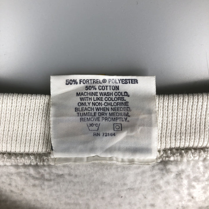 HARD ROCK CAFE Advertising Sweatshirt, Men's Size L cotton white type Vintage Second Hand