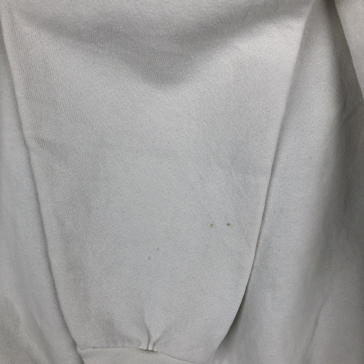 HARD ROCK CAFE Advertising Sweatshirt, Men's Size L cotton white type Vintage Second Hand