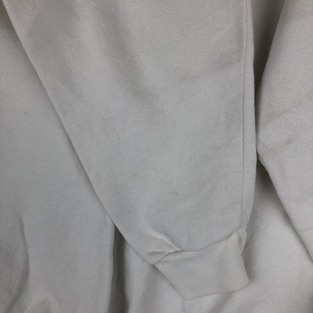 HARD ROCK CAFE Advertising Sweatshirt, Men's Size L cotton white type Vintage Second Hand