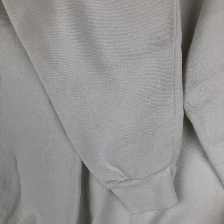 HARD ROCK CAFE Advertising Sweatshirt, Men's Size L cotton white type Vintage Second Hand