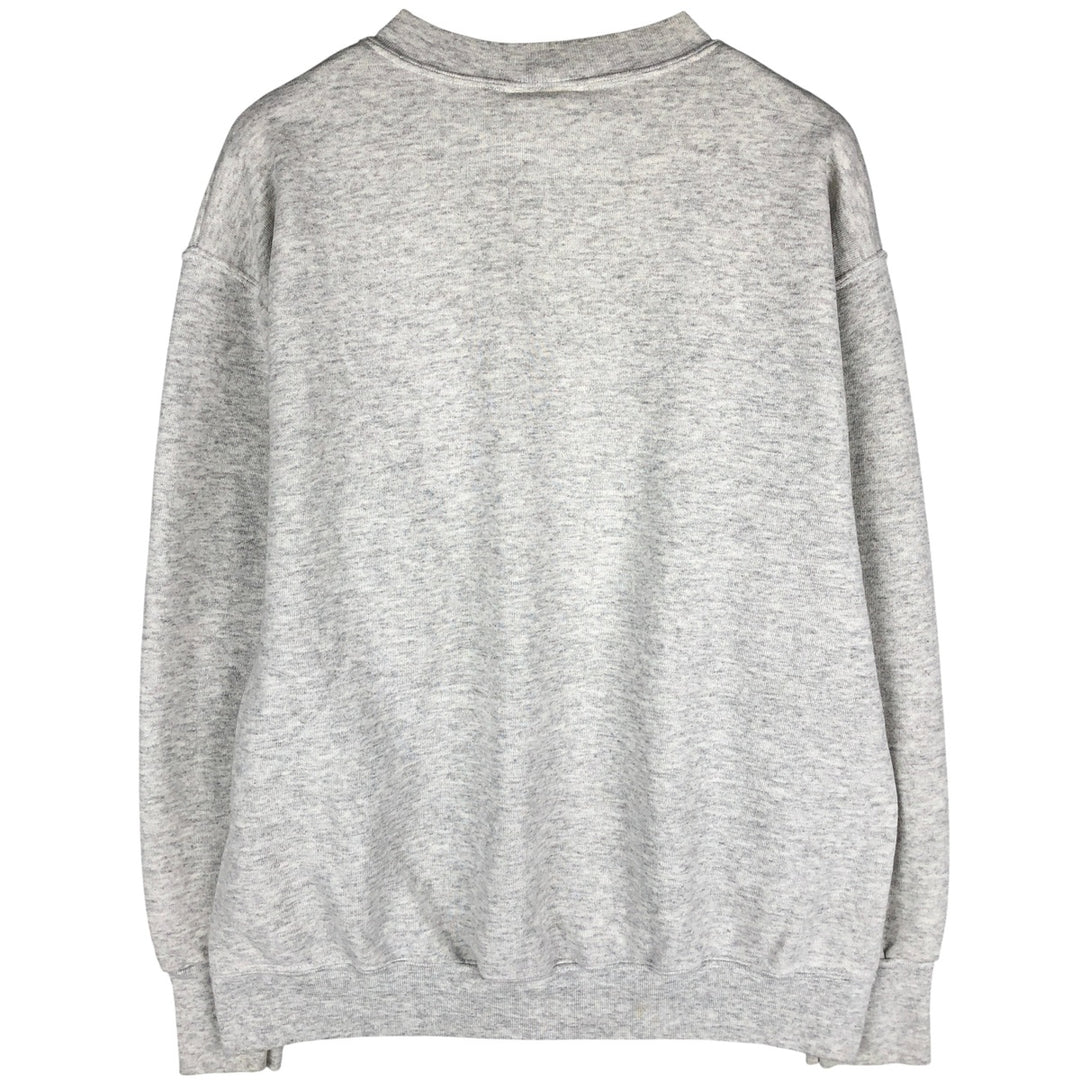 90'S Planet Hollywood Advertising Sweatshirt, Made in USA, Men's M, Vintage cotton pale white type Vintage Second Hand