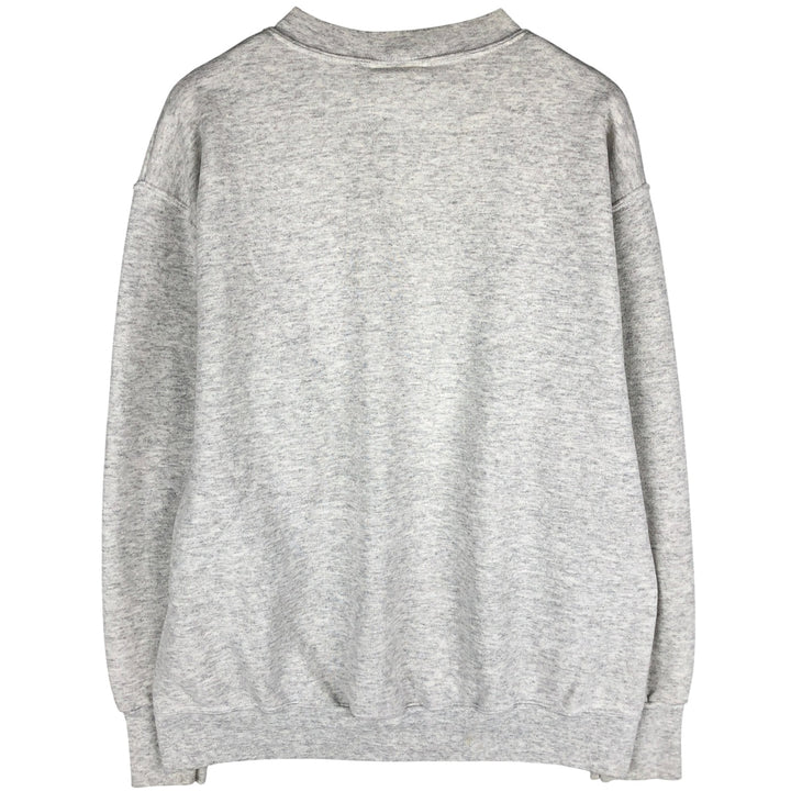 90'S Planet Hollywood Advertising Sweatshirt, Made in USA, Men's M, Vintage cotton pale white type Vintage Second Hand
