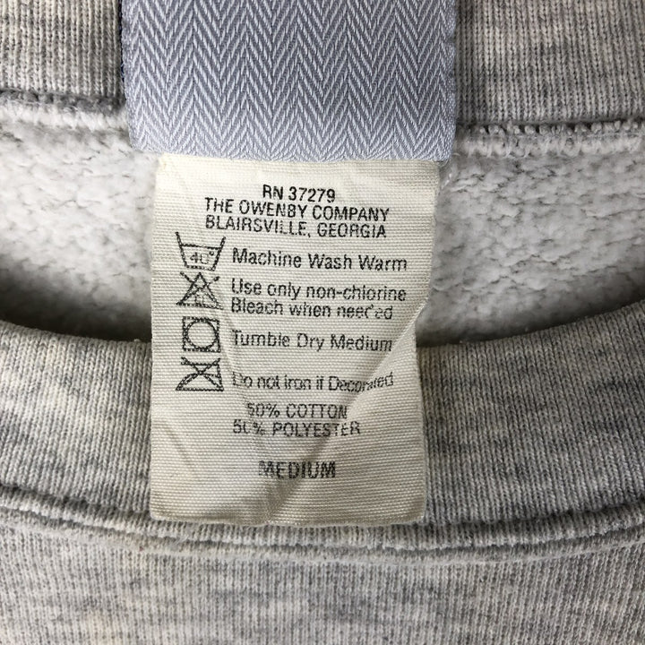 90'S Planet Hollywood Advertising Sweatshirt, Made in USA, Men's M, Vintage cotton pale white type Vintage Second Hand