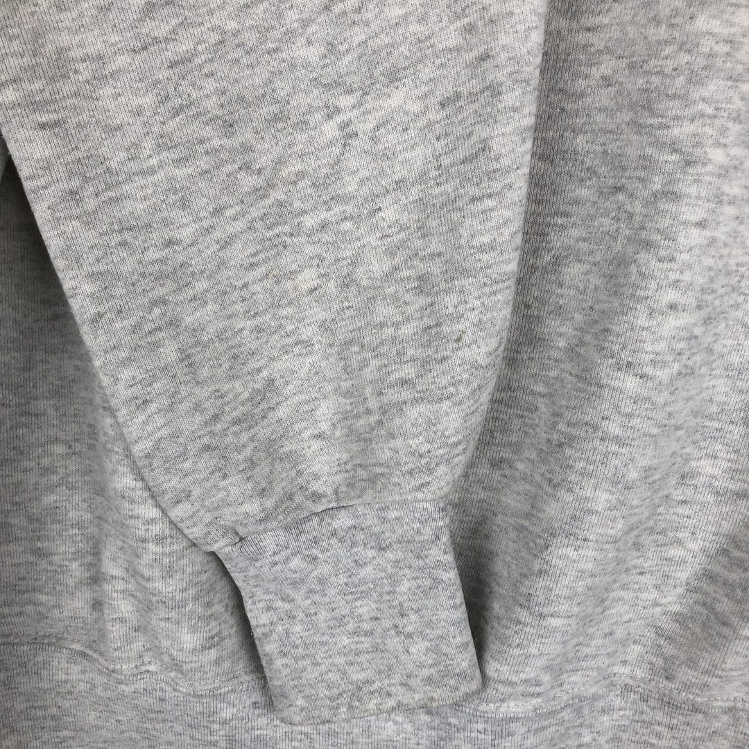 90'S Planet Hollywood Advertising Sweatshirt, Made in USA, Men's M, Vintage cotton pale white type Vintage Second Hand