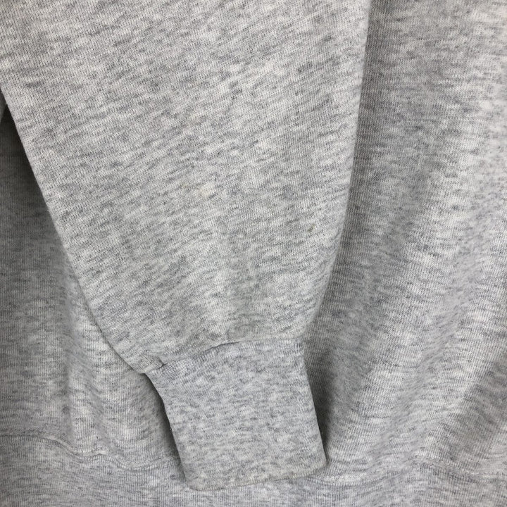 90'S Planet Hollywood Advertising Sweatshirt, Made in USA, Men's M, Vintage cotton pale white type Vintage Second Hand