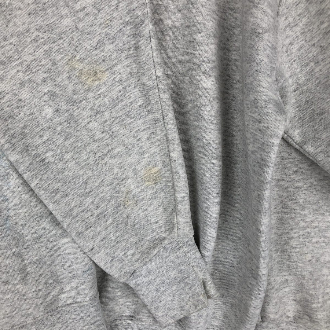90'S Planet Hollywood Advertising Sweatshirt, Made in USA, Men's M, Vintage cotton pale white type Vintage Second Hand