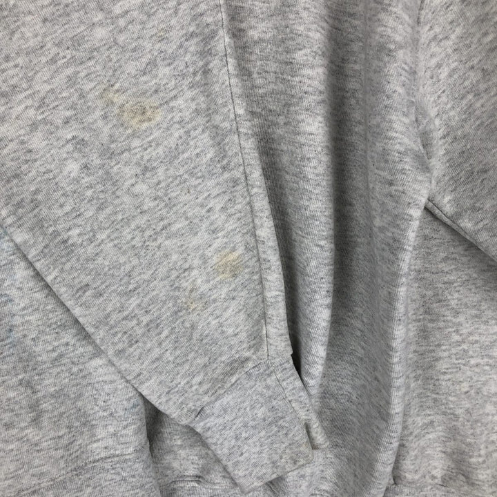 90'S Planet Hollywood Advertising Sweatshirt, Made in USA, Men's M, Vintage cotton pale white type Vintage Second Hand
