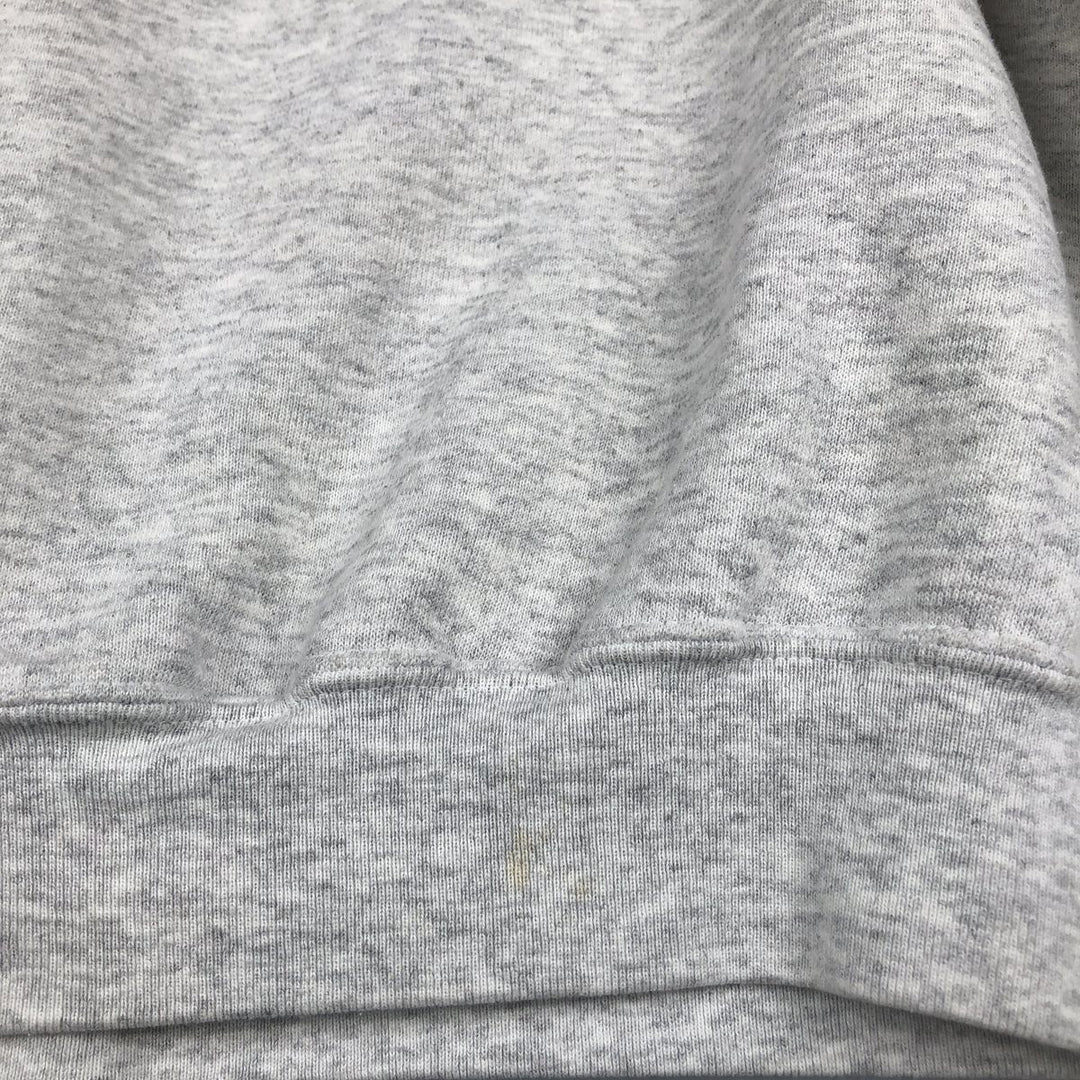 90'S Planet Hollywood Advertising Sweatshirt, Made in USA, Men's M, Vintage cotton pale white type Vintage Second Hand
