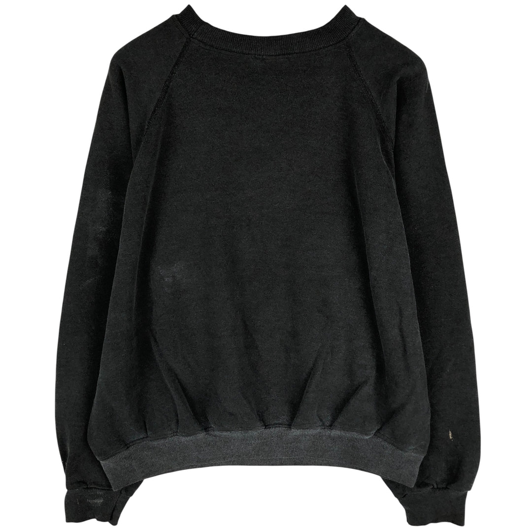 Vintage 1980'S Hanes Hard Rock Cafe Advertising Sweatshirt, Made in USA, Men's XL cotton black type Vintage Second Hand