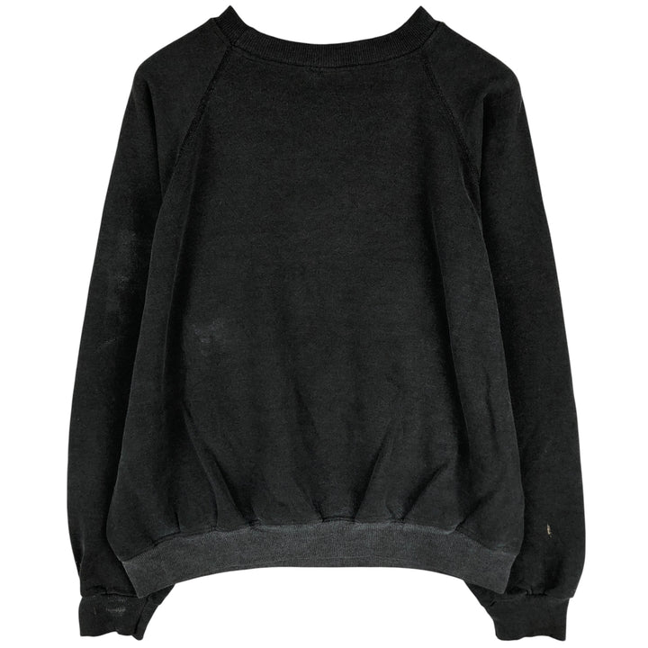 Vintage 1980'S Hanes Hard Rock Cafe Advertising Sweatshirt, Made in USA, Men's XL cotton black type Vintage Second Hand