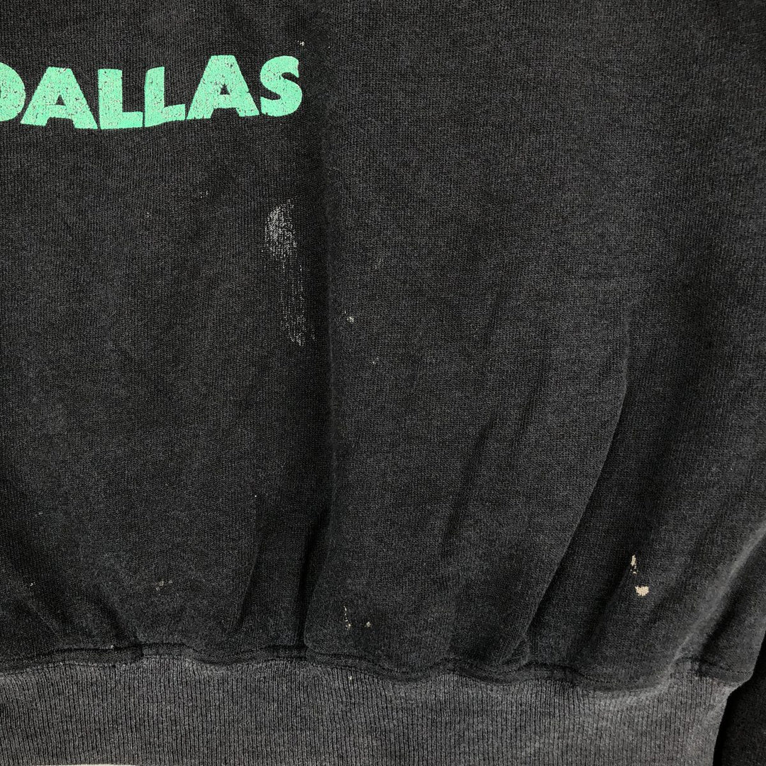 Vintage 1980'S Hanes Hard Rock Cafe Advertising Sweatshirt, Made in USA, Men's XL cotton black type Vintage Second Hand