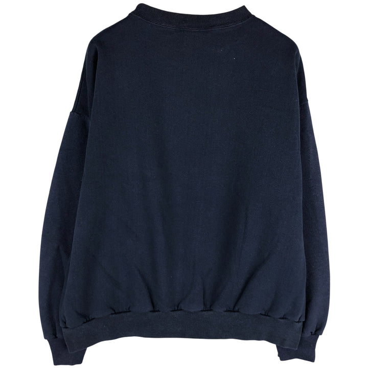 HARD ROCK CAFE Advertising Sweatshirt, Made in USA, Men's Size L cotton navy blue type Vintage Second Hand
