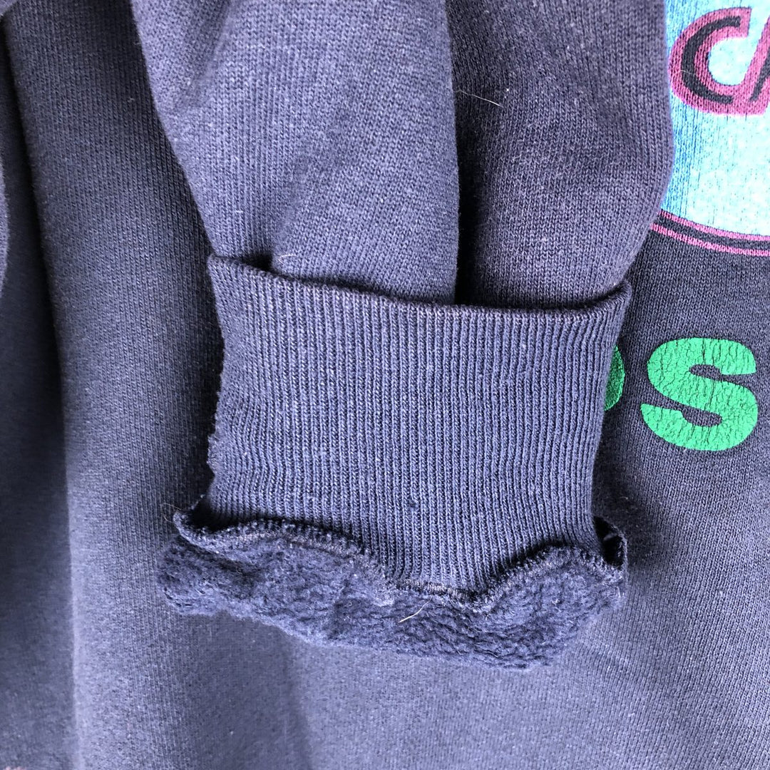 HARD ROCK CAFE Advertising Sweatshirt, Made in USA, Men's Size L cotton navy blue type Vintage Second Hand