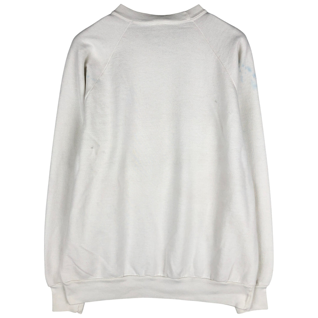 HARD ROCK CAFE Advertising Sweatshirt, Made in USA, Men's XL polyester white type Vintage Second Hand