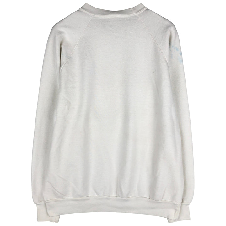 HARD ROCK CAFE Advertising Sweatshirt, Made in USA, Men's XL polyester white type Vintage Second Hand