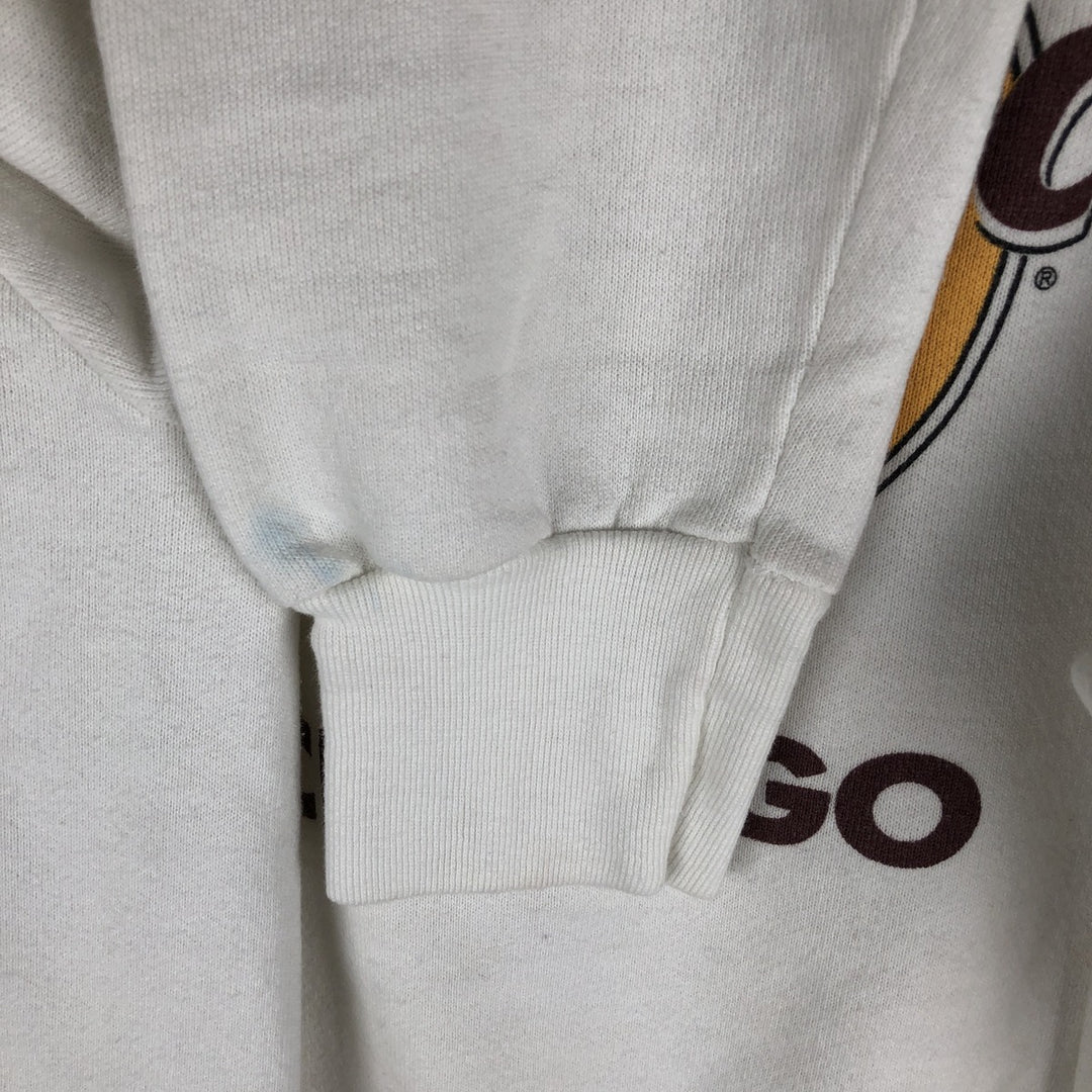 HARD ROCK CAFE Advertising Sweatshirt, Made in USA, Men's XL polyester white type Vintage Second Hand