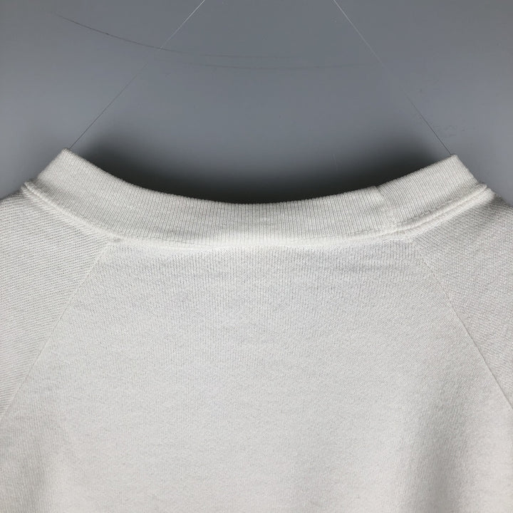 HARD ROCK CAFE Advertising Sweatshirt, Made in USA, Men's XL polyester white type Vintage Second Hand