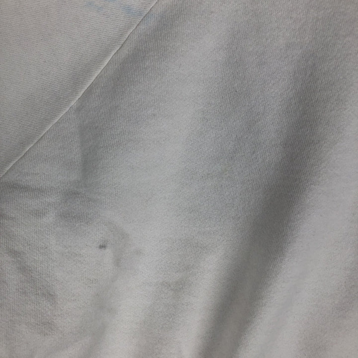 HARD ROCK CAFE Advertising Sweatshirt, Made in USA, Men's XL polyester white type Vintage Second Hand