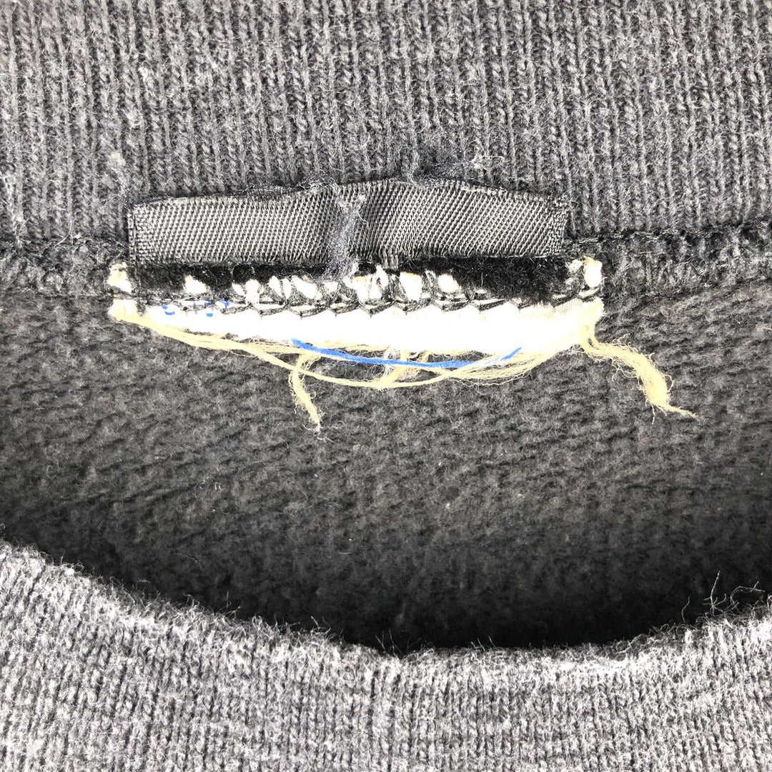 90'S Harley-Davidson Advertising Sweatshirt, Men's XL Size, Vintage unclear black type Vintage Second Hand