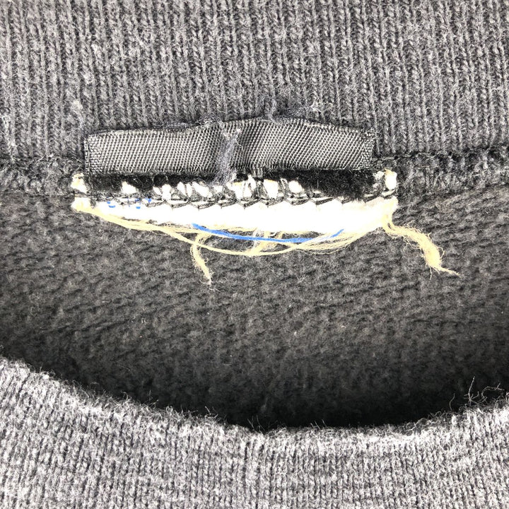 90'S Harley-Davidson Advertising Sweatshirt, Men's XL Size, Vintage unclear black type Vintage Second Hand