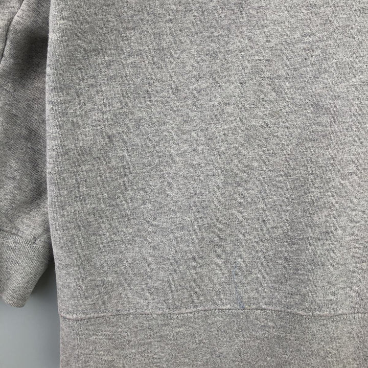 2000'S Harley-Davidson Thunder Advertising Sweatshirt, Men's XL cotton gray type Vintage Second Hand