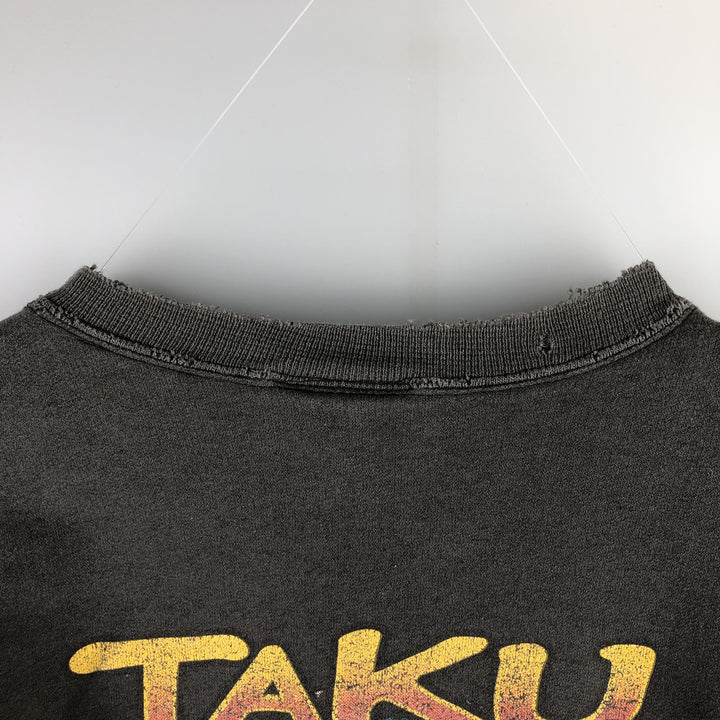 Vintage 90'S Harley-Davidson HANES Advertising Sweatshirt, Men's XL unclear Charcoal Vintage Second Hand