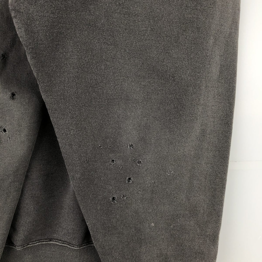 Vintage 90'S Harley-Davidson HANES Advertising Sweatshirt, Men's XL unclear Charcoal Vintage Second Hand