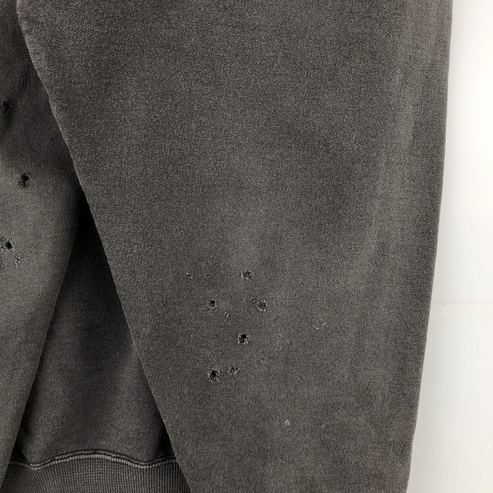 Vintage 90'S Harley-Davidson HANES Advertising Sweatshirt, Men's XL unclear Charcoal Vintage Second Hand