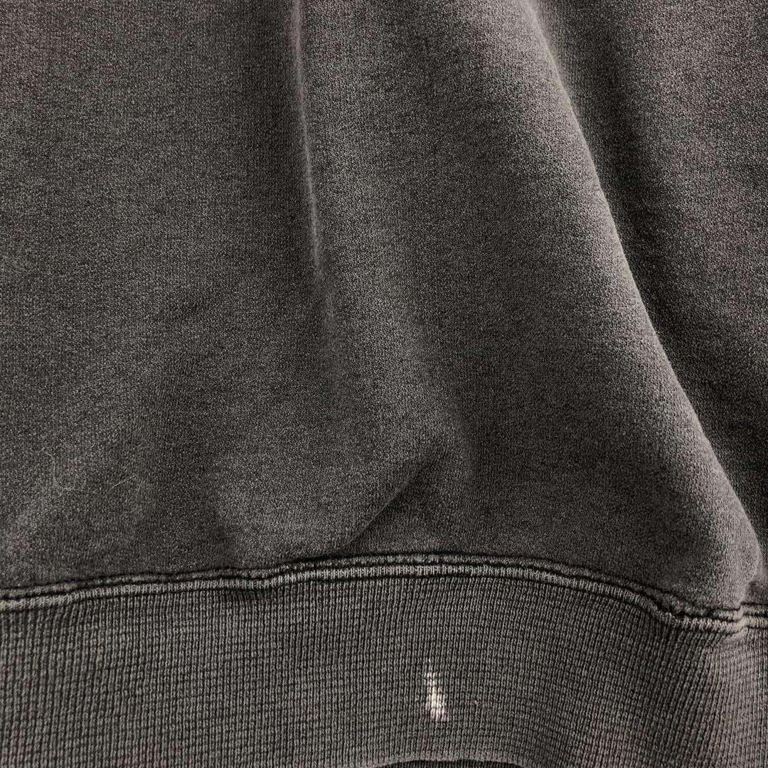 Vintage 90'S Harley-Davidson HANES Advertising Sweatshirt, Men's XL unclear Charcoal Vintage Second Hand