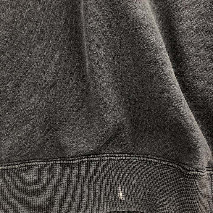 Vintage 90'S Harley-Davidson HANES Advertising Sweatshirt, Men's XL unclear Charcoal Vintage Second Hand