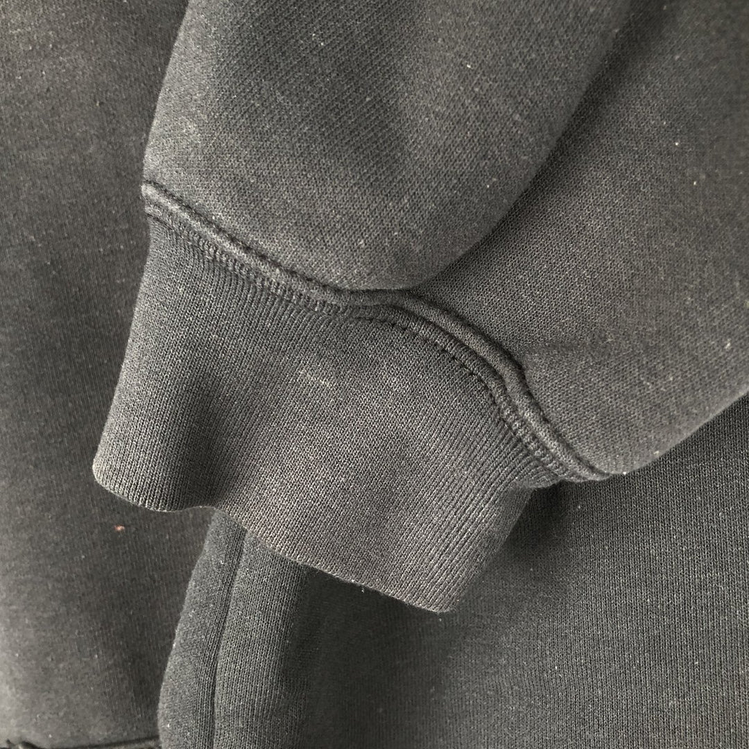 Carhartt Sweat Full Zip Hoodie Men's XL cotton black type Vintage Second Hand