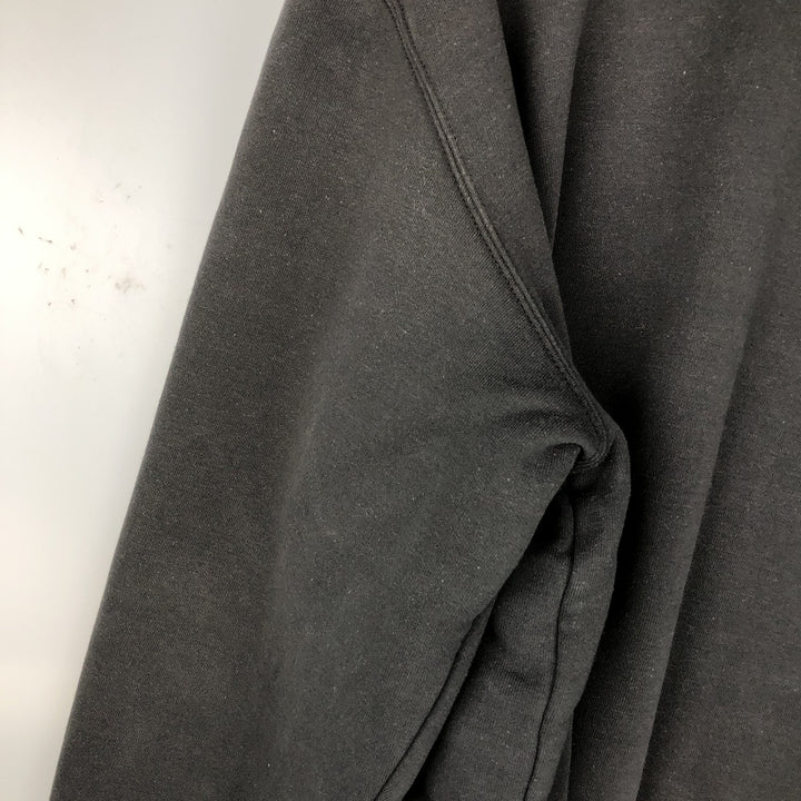 Carhartt Sweat Full Zip Hoodie Men's XL cotton black type Vintage Second Hand