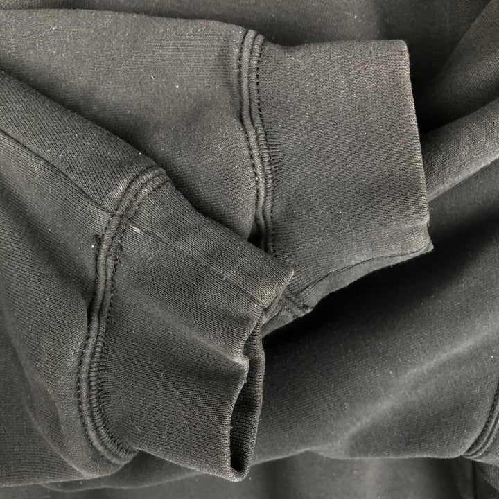 Carhartt Sweat Full Zip Hoodie Men's XL cotton black type Vintage Second Hand