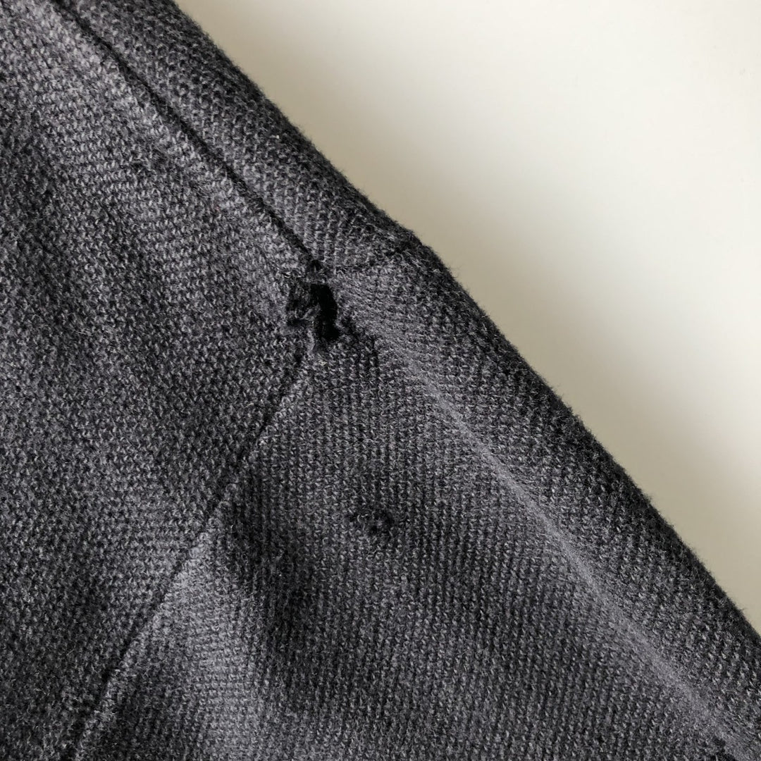 Vintage 90'S Ralph Lauren POLO by Ralph Lauren long-sleeved polo shirt, Made in USA, Men's Size L cotton black type Vintage Second Hand
