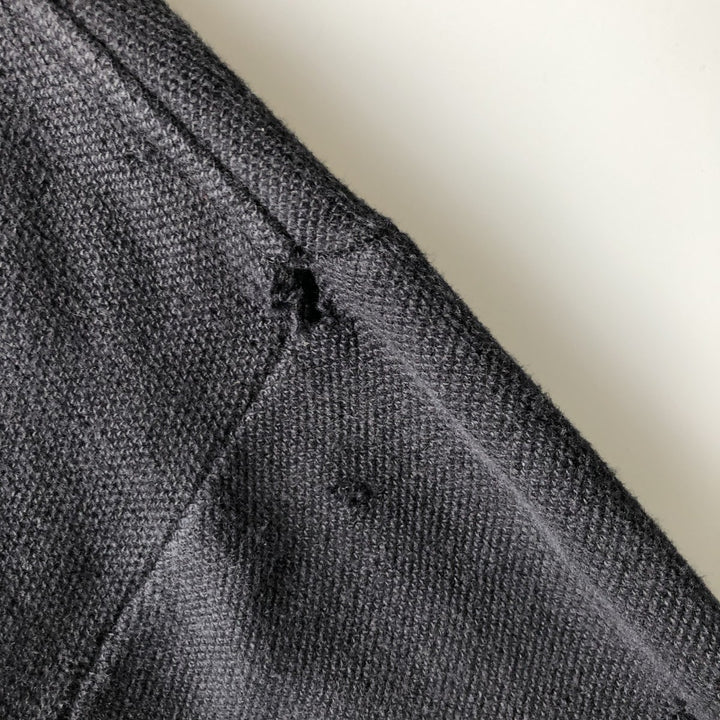 Vintage 90'S Ralph Lauren POLO by Ralph Lauren long-sleeved polo shirt, Made in USA, Men's Size L cotton black type Vintage Second Hand