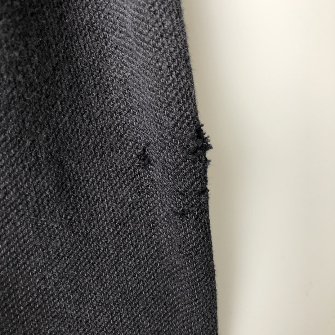 Vintage 90'S Ralph Lauren POLO by Ralph Lauren long-sleeved polo shirt, Made in USA, Men's Size L cotton black type Vintage Second Hand
