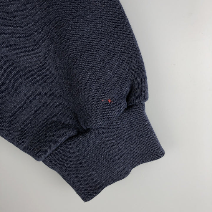 Vintage 90'S Pro Spirit full-zip sweatshirt hoodie, made in the USA, size L, men's cotton navy blue type Vintage Second Hand